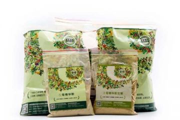 中药柔顺药包